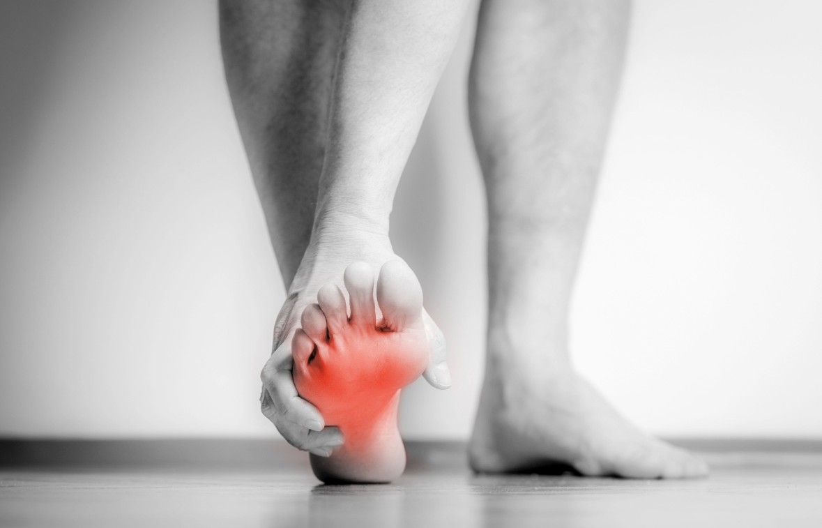 脚麻是怎么回事呢？